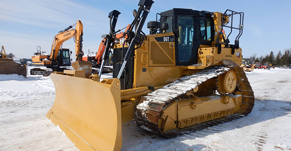 Ritchie Bros. sells dozers by auction Ritchie Bros. sells dozers by auction